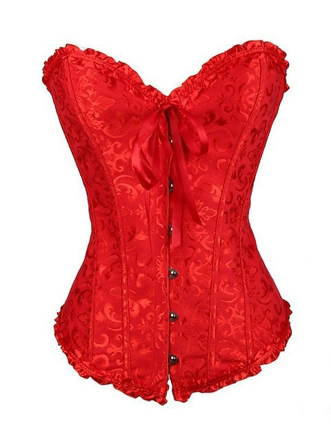 Bavarian Corset with Tummy Control and Push-Up Effect in Elegant Design