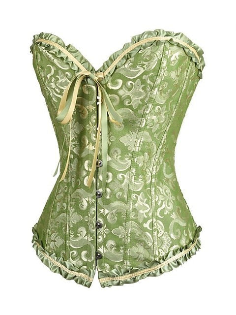 Bavarian Corset with Tummy Control and Push-Up Effect in Elegant Design