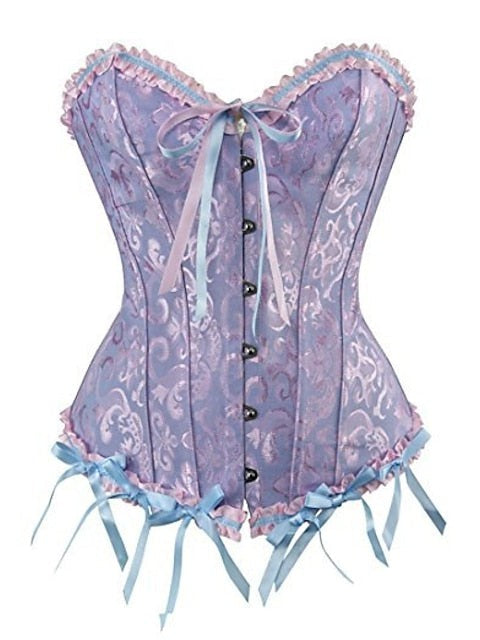 Bavarian Corset with Tummy Control and Push-Up Effect in Elegant Design