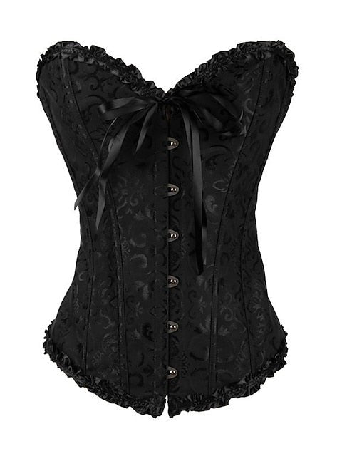 Bavarian Corset with Tummy Control and Push-Up Effect in Elegant Design