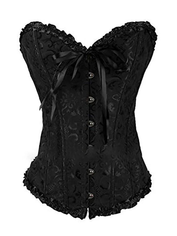 Bavarian Corset with Tummy Control and Push-Up Effect in Elegant Design