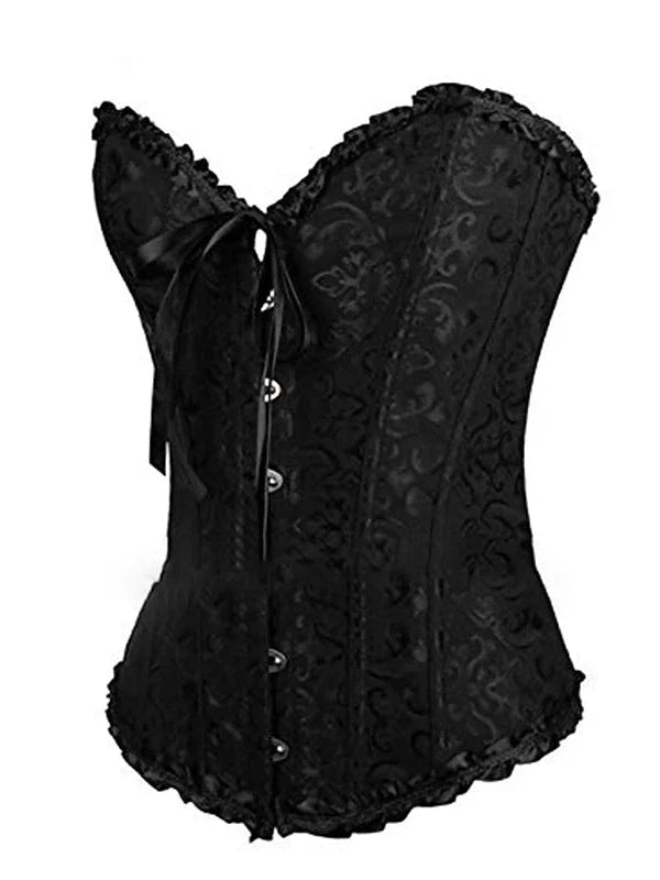 Bavarian Corset with Tummy Control and Push-Up Effect in Elegant Design