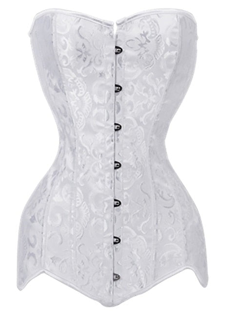 Bavarian Style Plus Size Corset Tummy Control Modern Flair