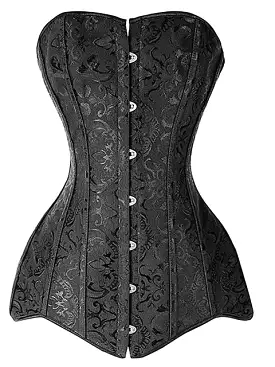 Bavarian Style Plus Size Corset Tummy Control Modern Flair