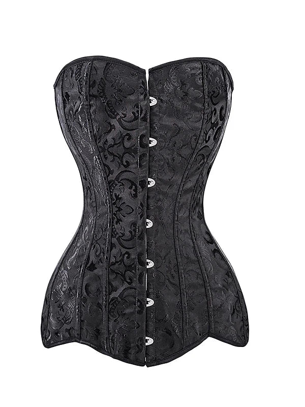 Bavarian Style Plus Size Corset Tummy Control Modern Flair