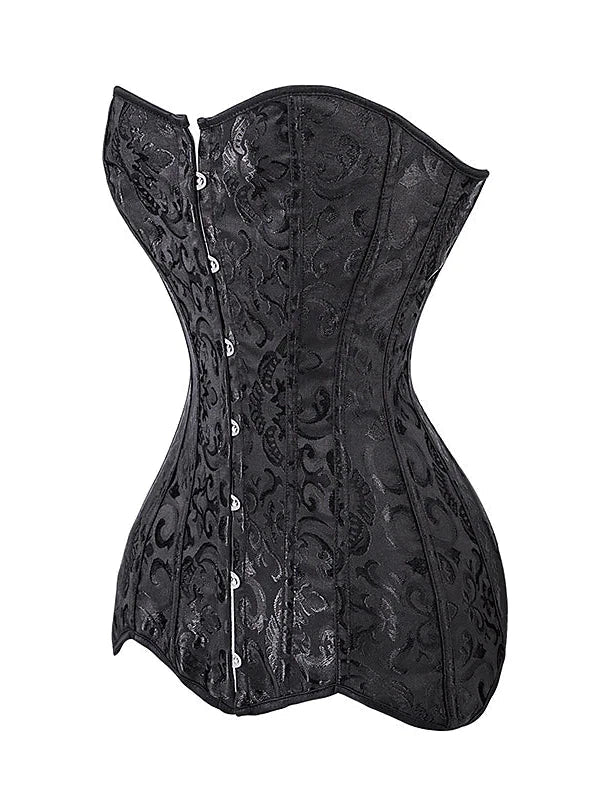 Bavarian Style Plus Size Corset Tummy Control Modern Flair