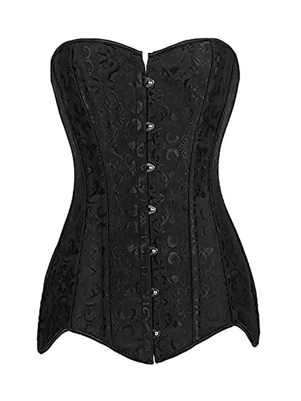 Bavarian Style Plus Size Corset Tummy Control Modern Flair