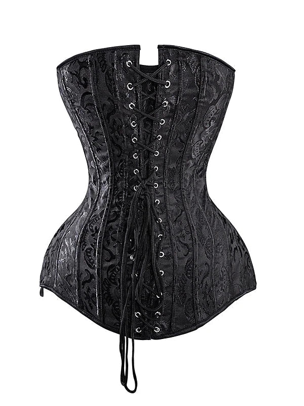 Bavarian Style Plus Size Corset Tummy Control Modern Flair