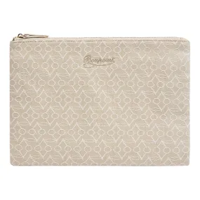 Beige Bonpoint Daya Clutch Bag - Stylish, High-Quality, and Versatile