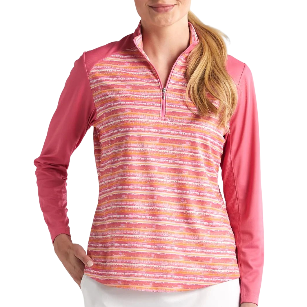 Bermuda Sands Long Sleeve Polo Raya.