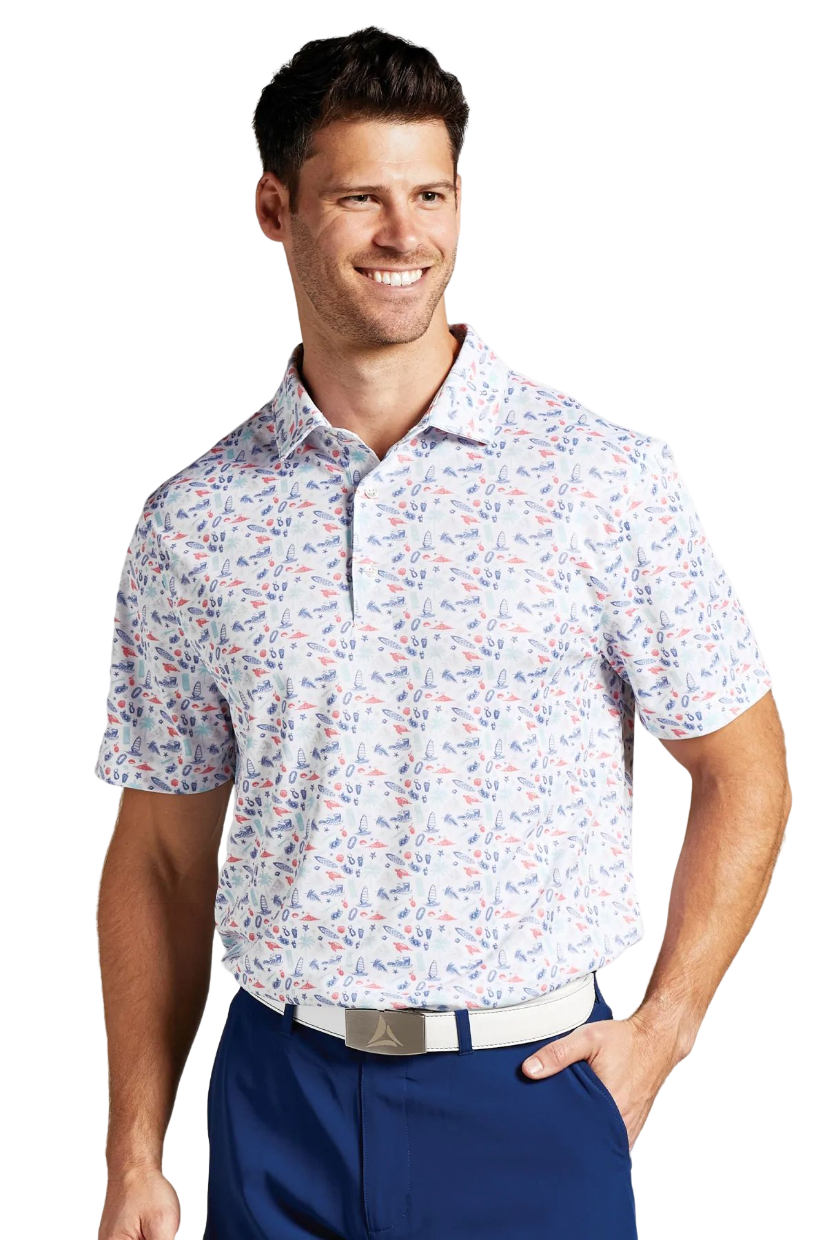 Bermuda Sands Men's Dunn Polo Shirt