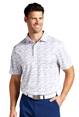 Bermuda Sands Men's Dunn Polo Shirt