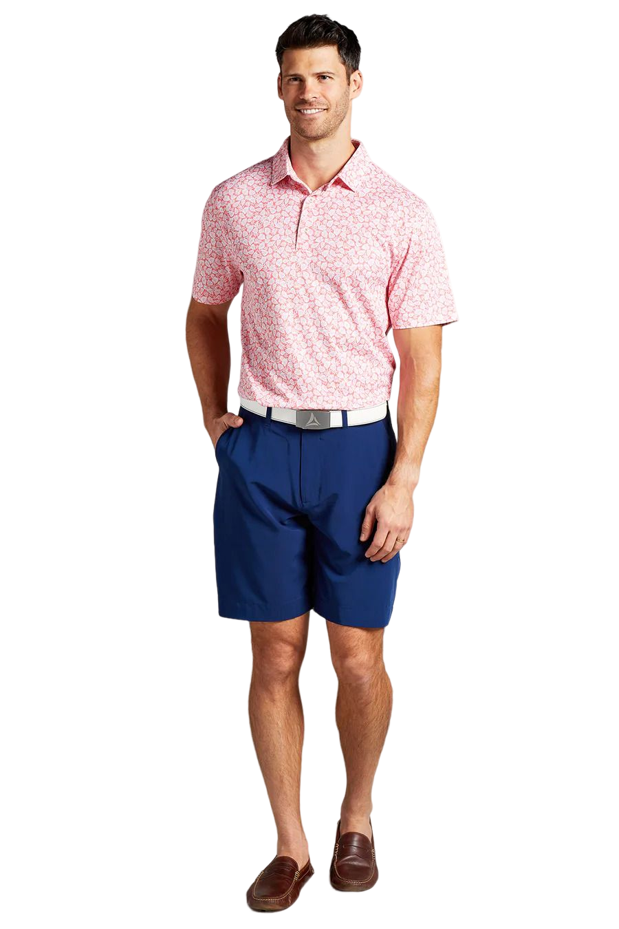 Bermuda Sands Mens Polo Fitz