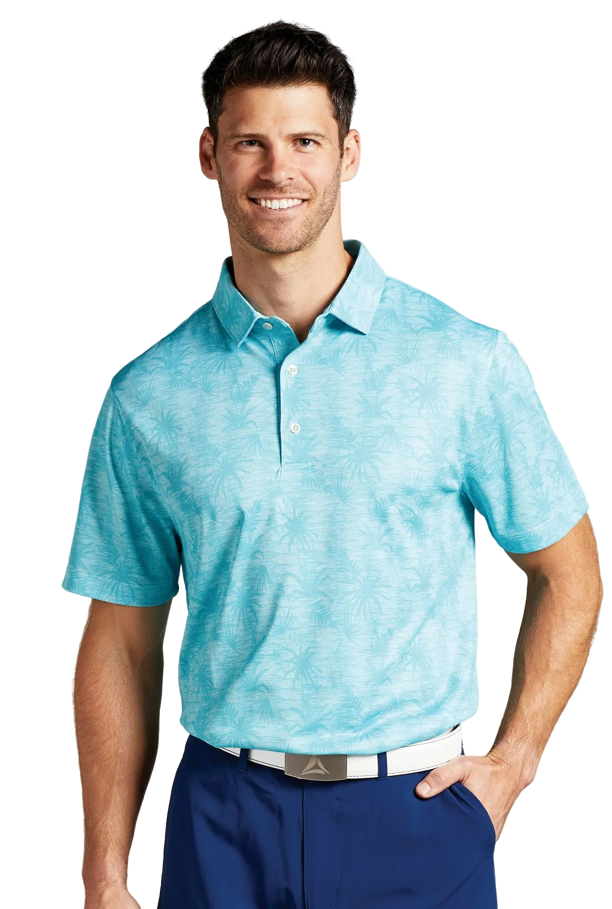 Bermuda Sands Men's Polo Shirt - Brooks