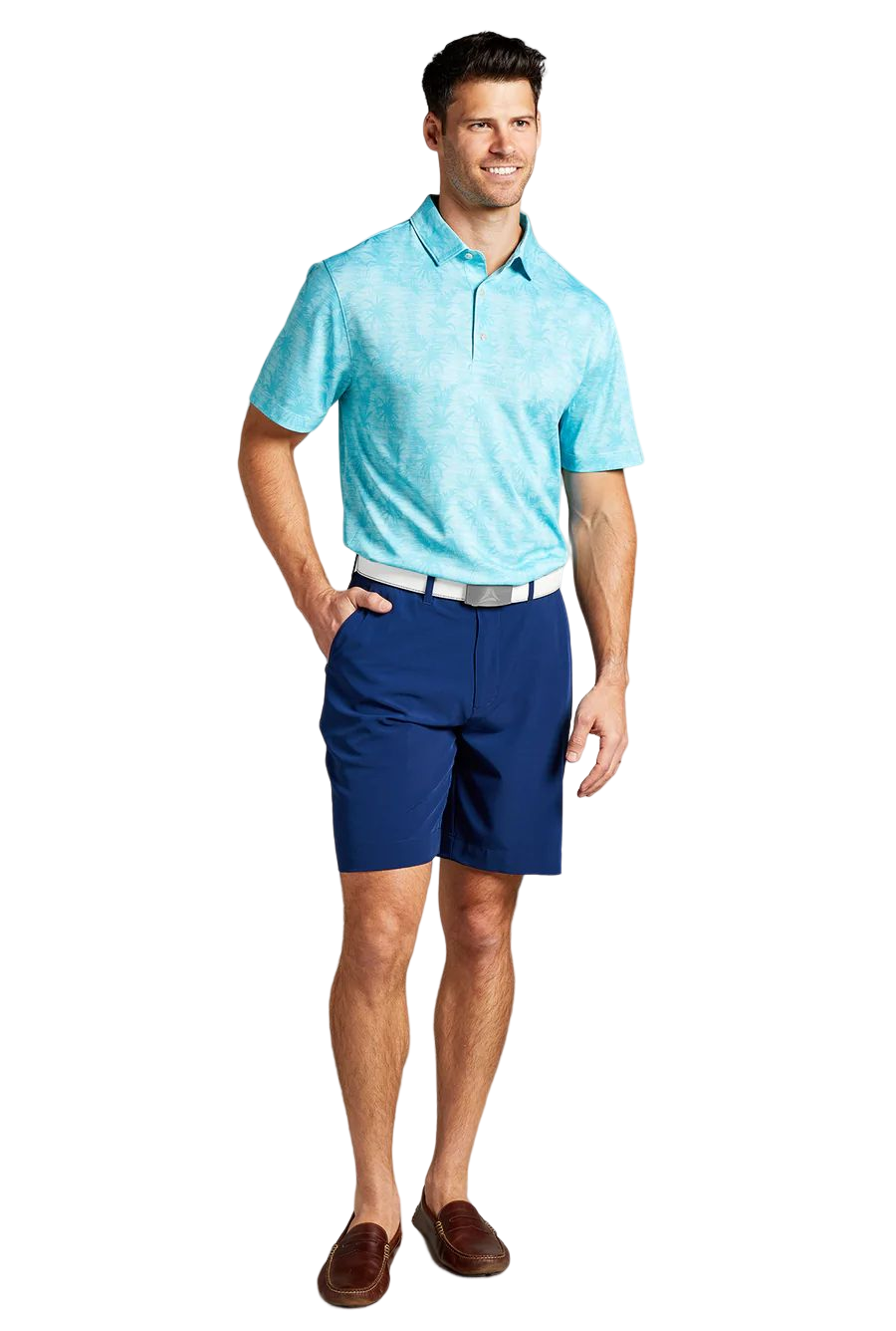 Bermuda Sands Men's Polo Shirt - Brooks