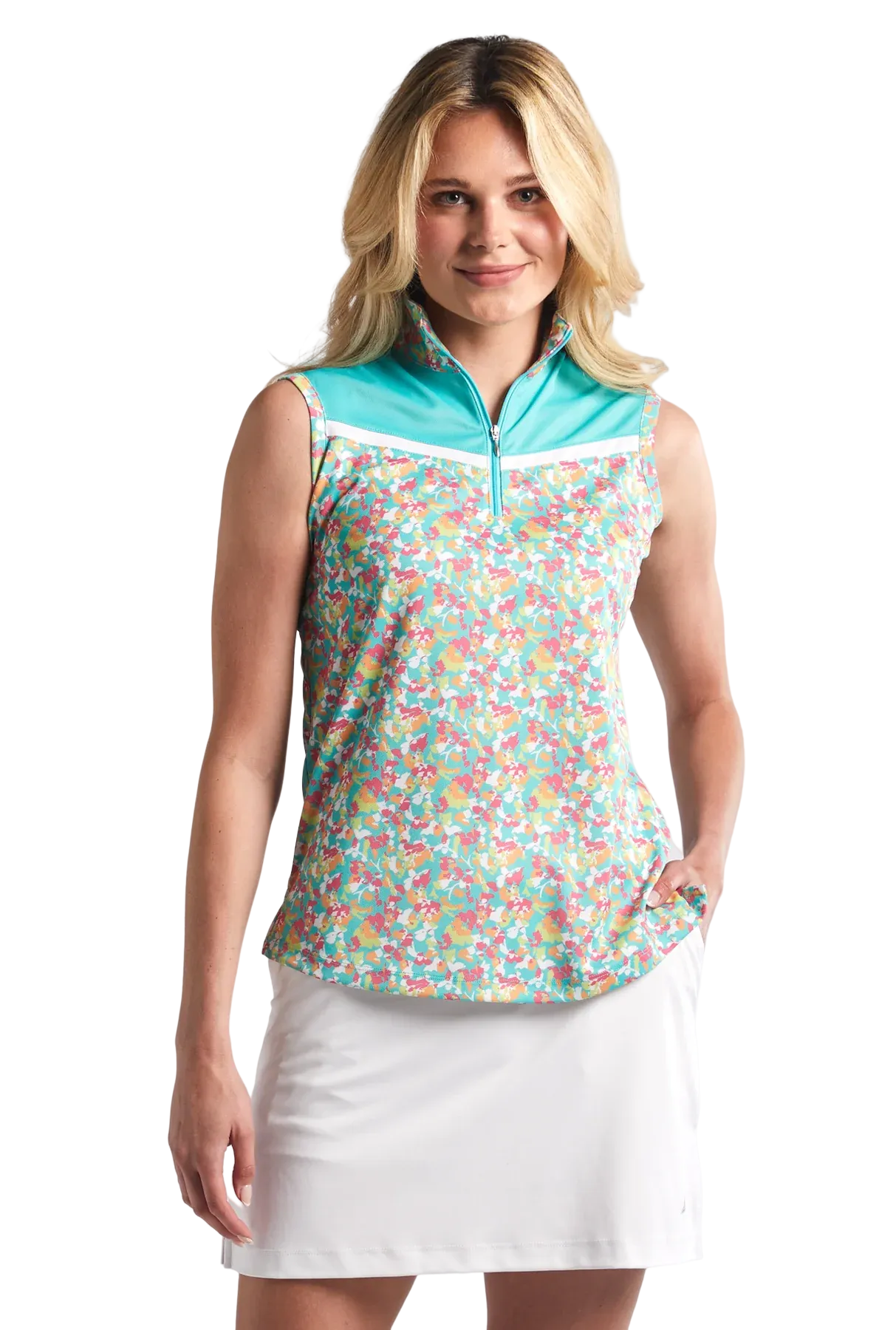 Bermuda Sands Polo Sleeveless Noor