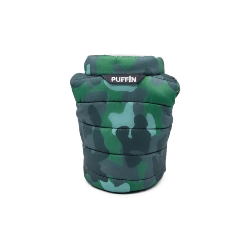 Beverage Vest Green/Orange Camo