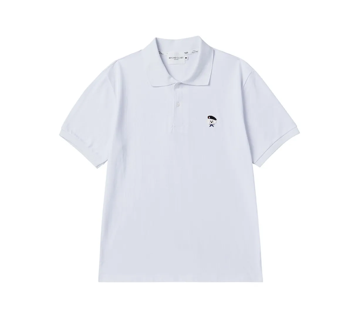 beyond closet Street Style Logo Polos