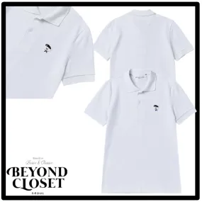 beyond closet Street Style Logo Polos