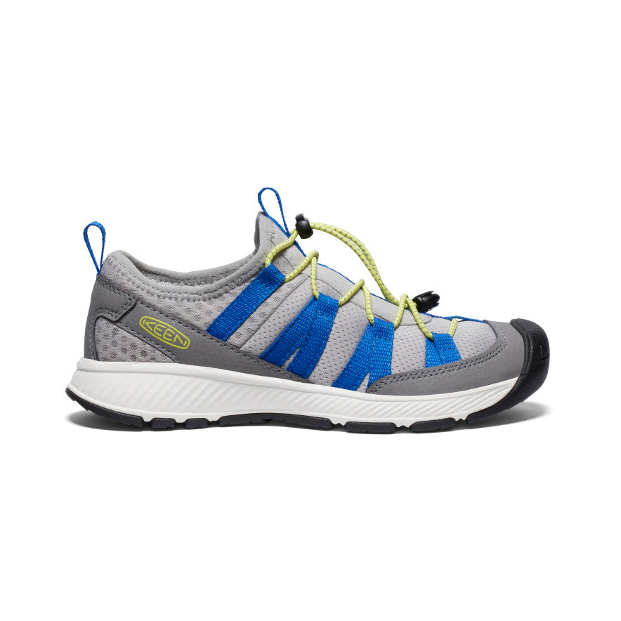 Big Kids Motozoa Sneaker Steel Grey Evening Primrose