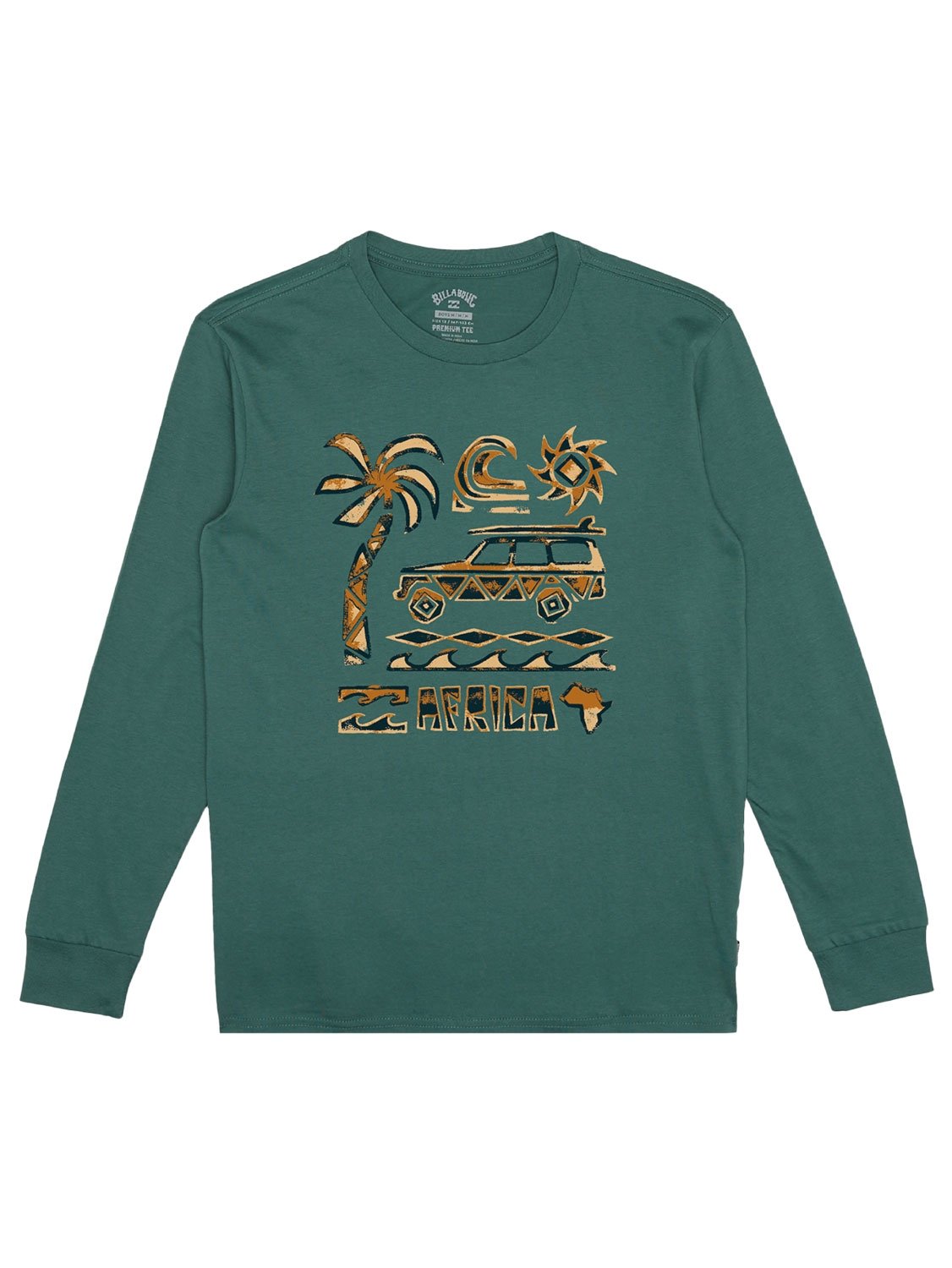 Billabong African Road Trip T-Shirt for Pre-Boys