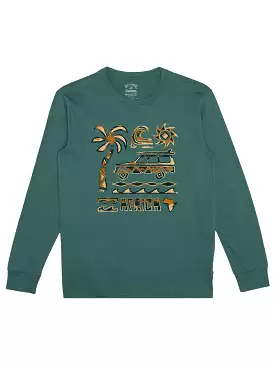 Billabong Boys Africa Road Trip Tee.