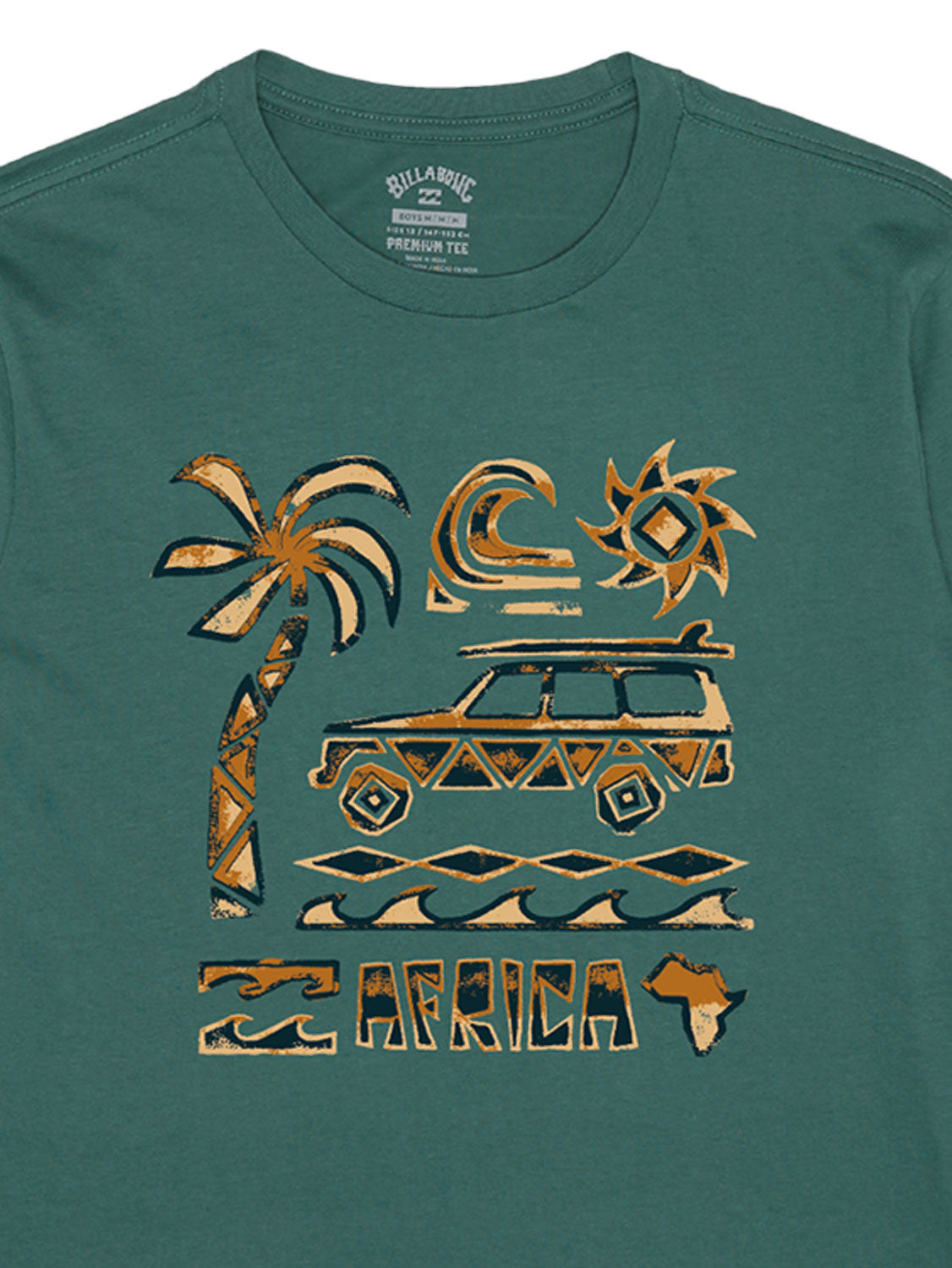 Billabong Boys Africa Road Trip Tee.