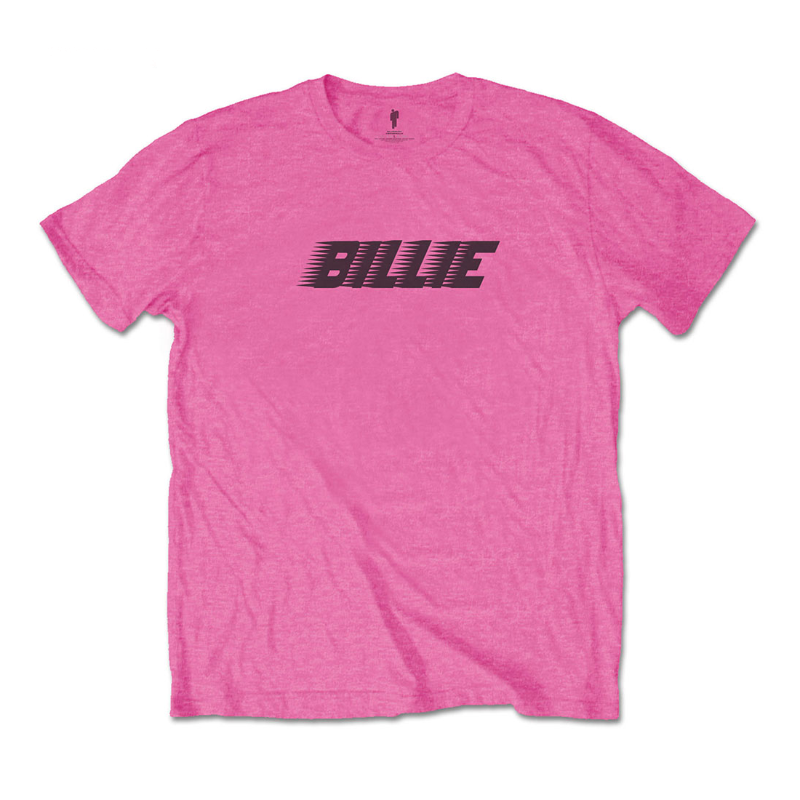 Billie Eilish Pink Tshirt