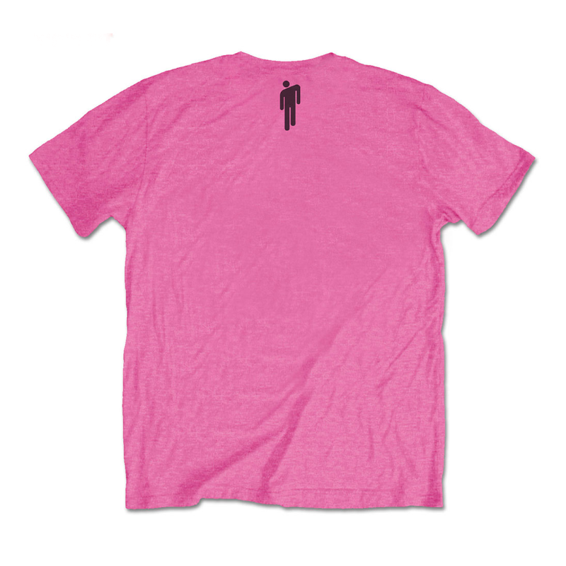 Billie Eilish Pink Tshirt