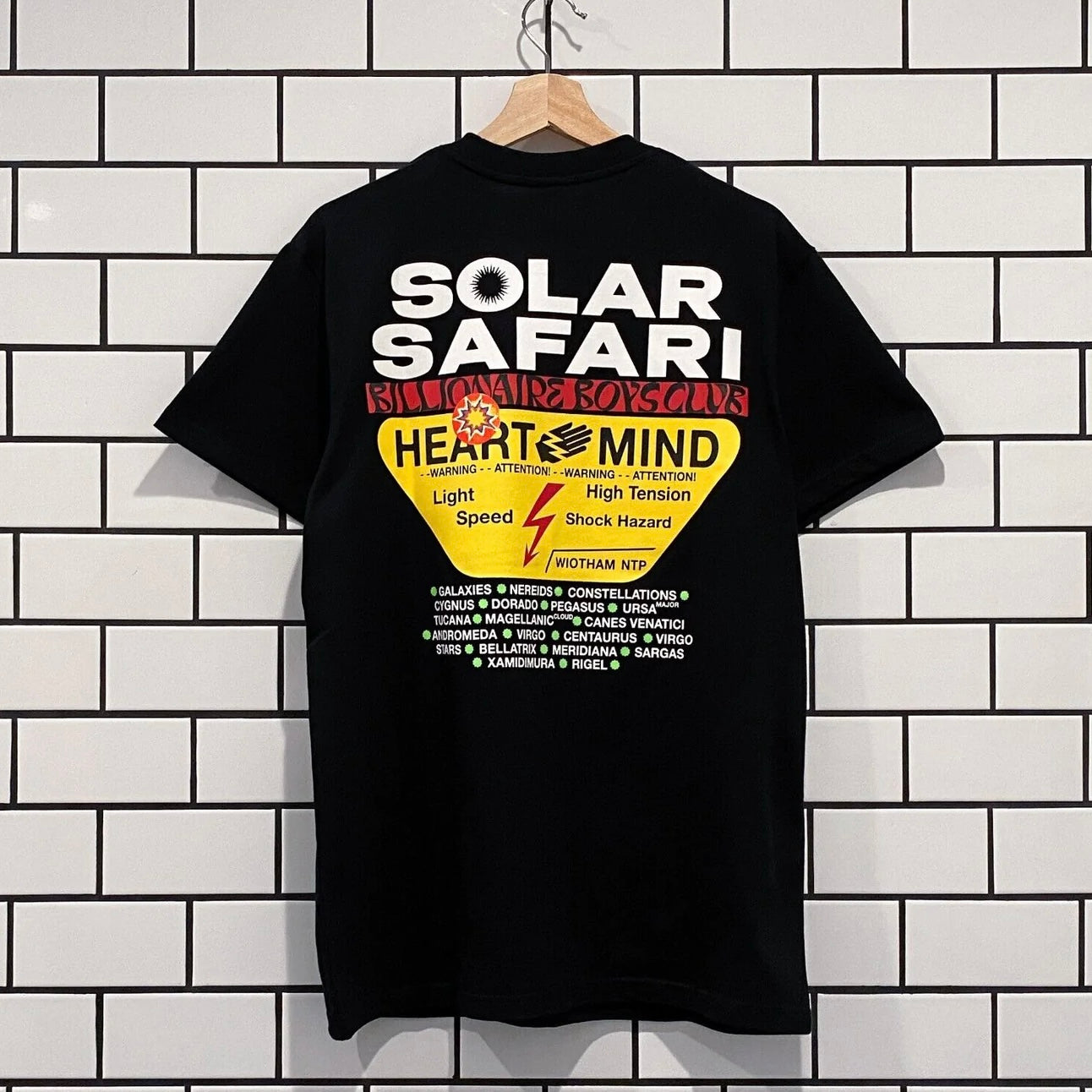 Billionaire Boys Club Arch Safari Tee Black - 40% Off