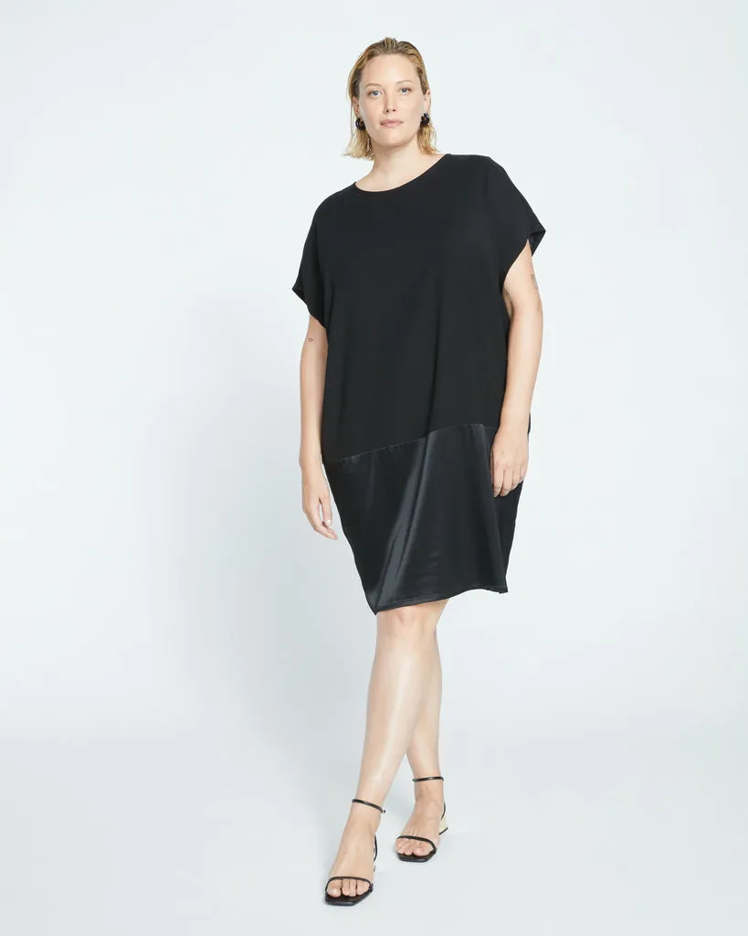 Black Avenir Double Luxe Dress