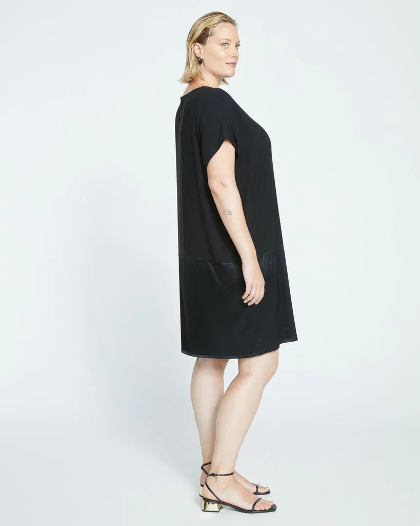 Black Avenir Double Luxe Dress