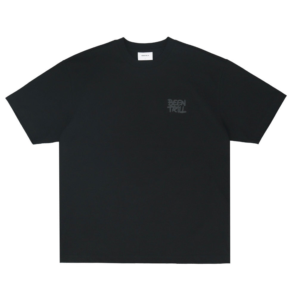 Black Been Trill Graffiti Logo Tee