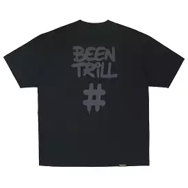 Black Been Trill Graffiti Logo Tee