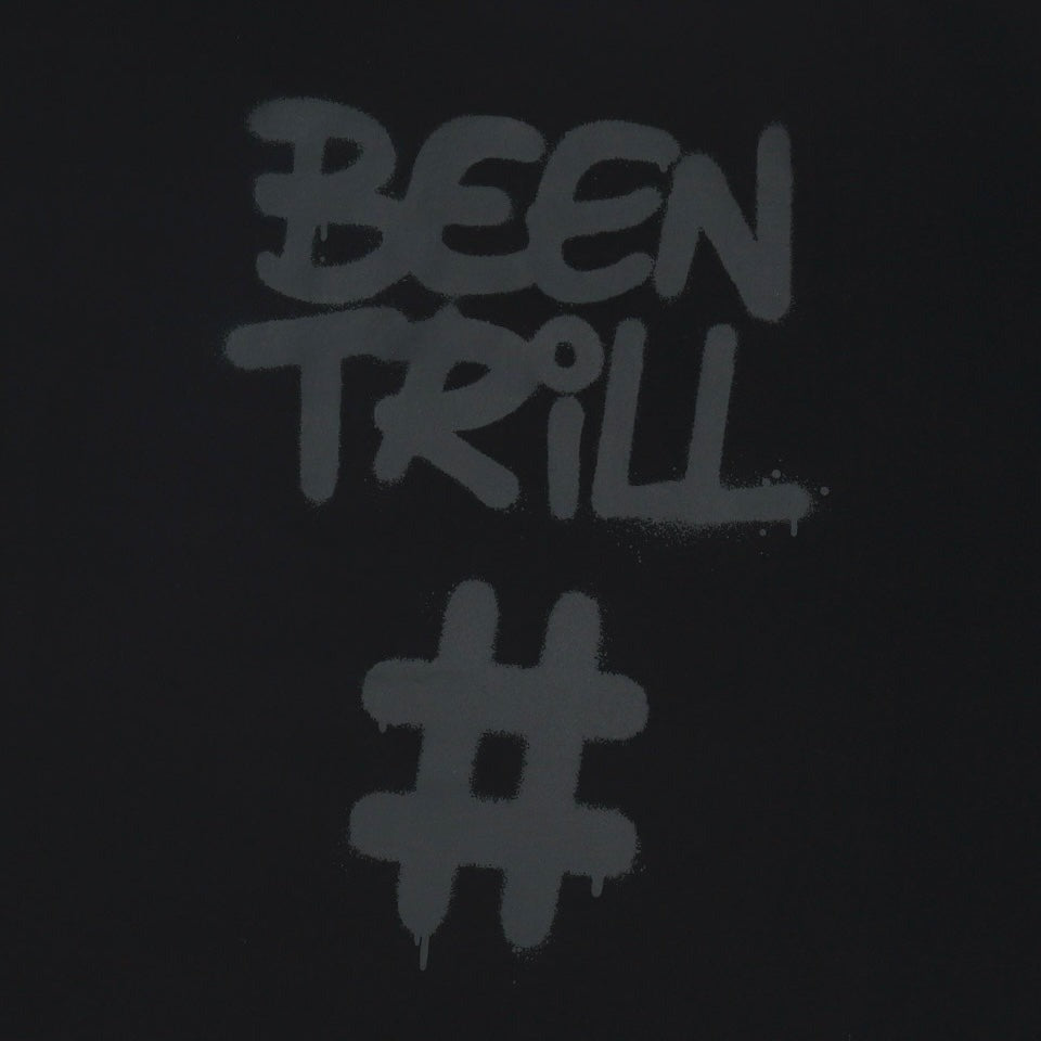 Black Been Trill Graffiti Logo Tee