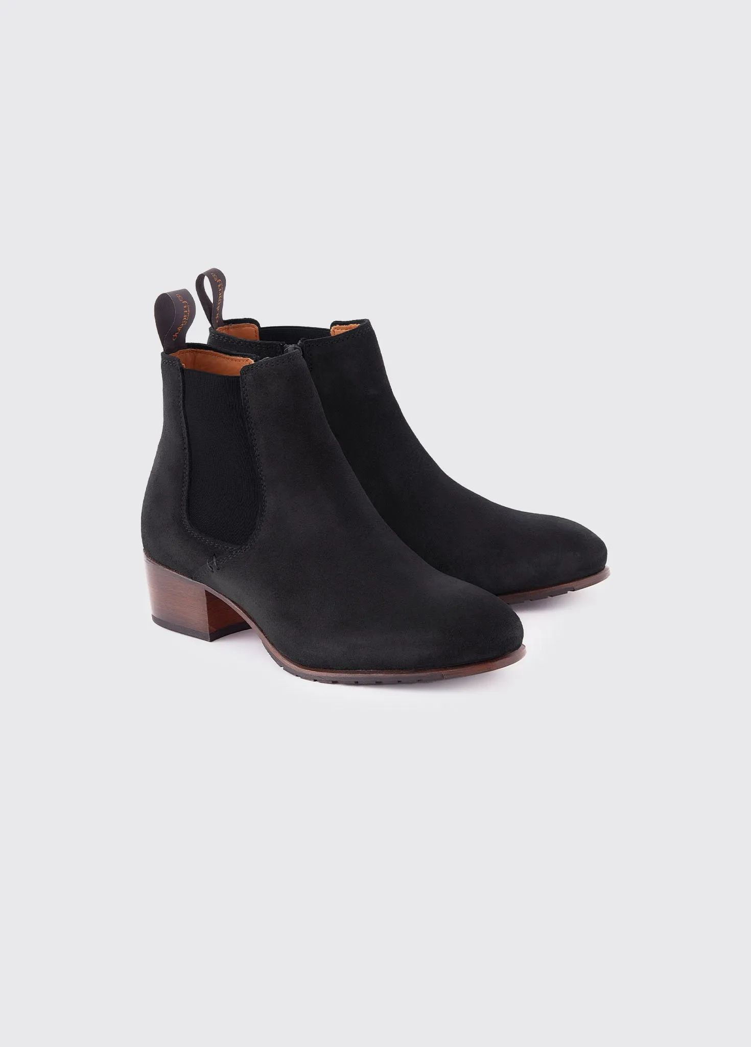 Black Bray Chelsea Boot