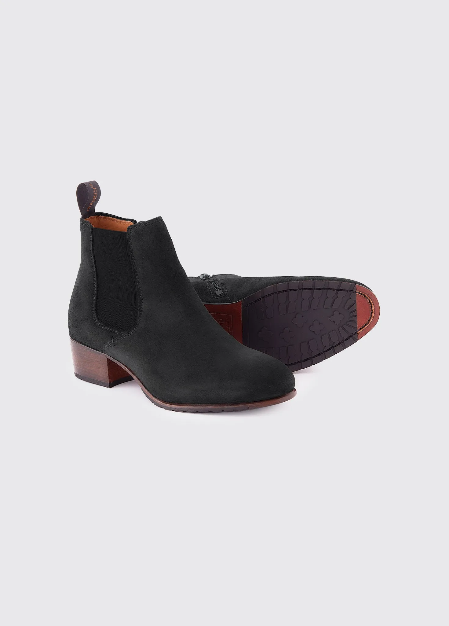 Black Bray Chelsea Boot