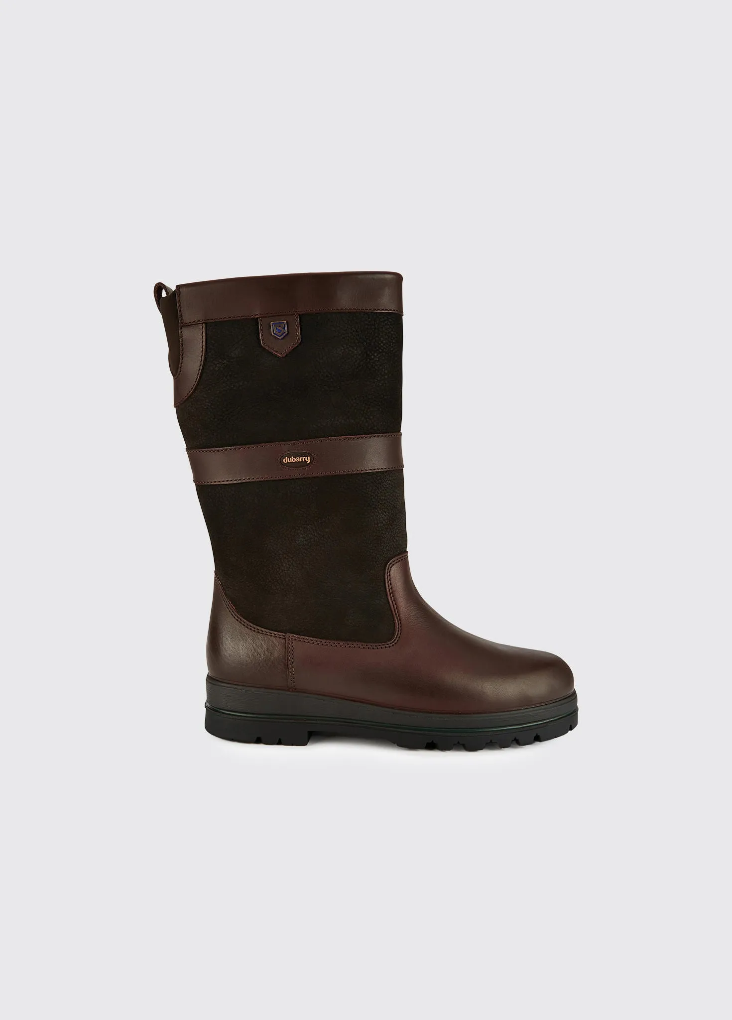 Black Brown Donegal Ladies Country Boot