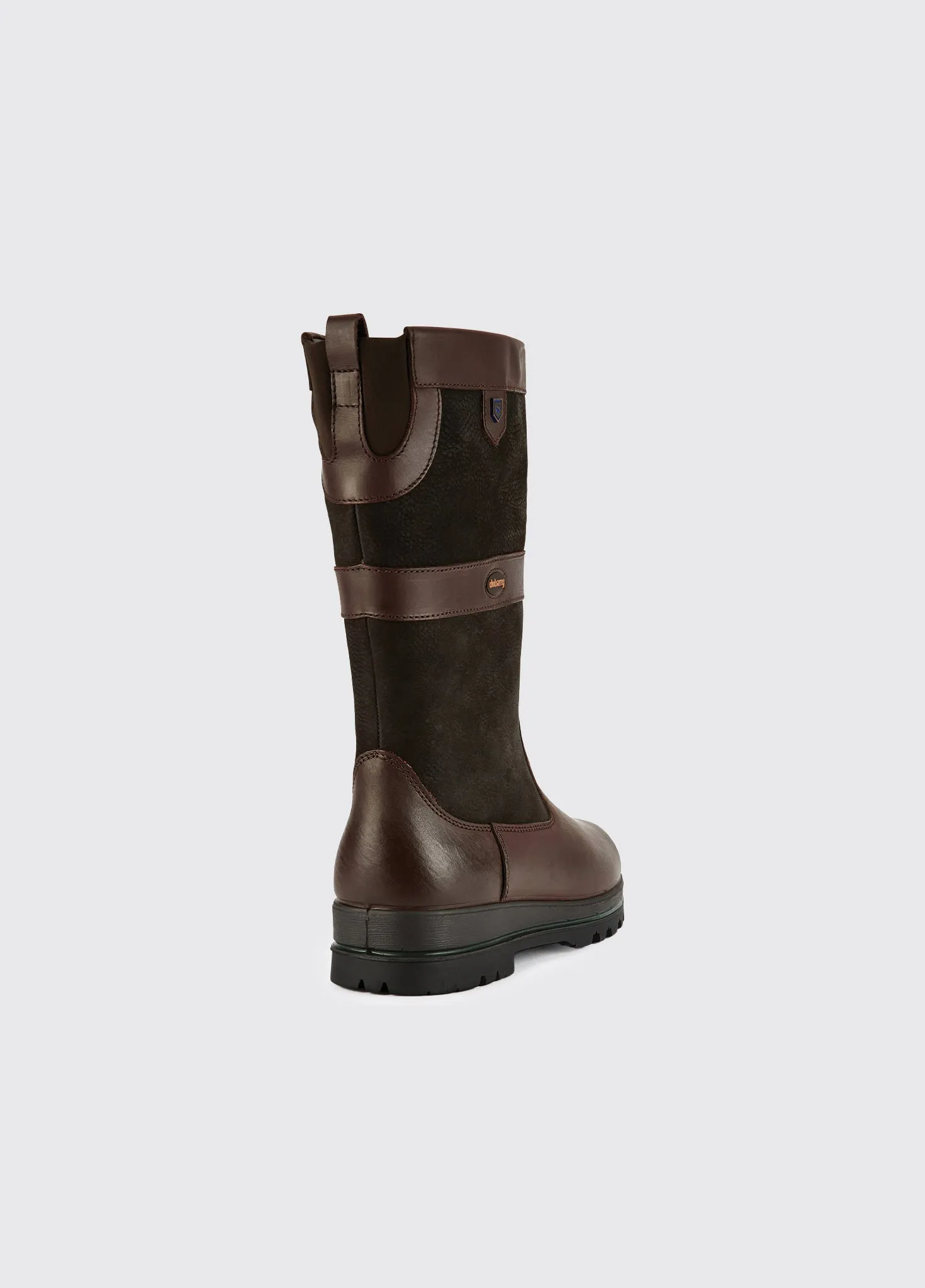 Black Brown Donegal Ladies Country Boot