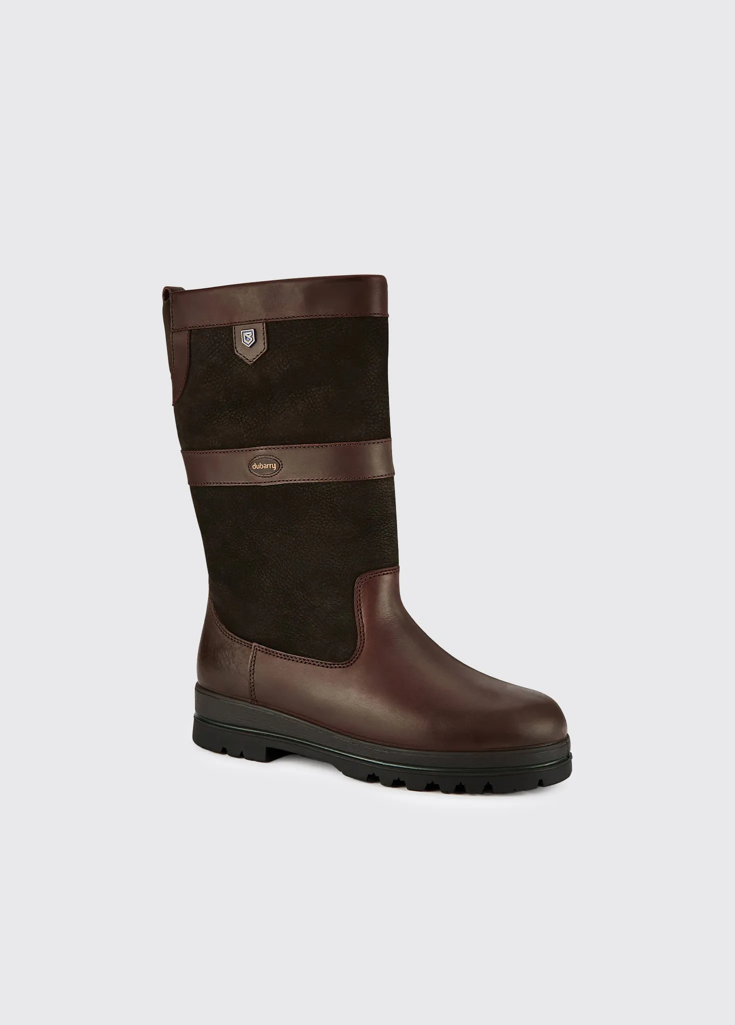 Black Brown Donegal Ladies Country Boot