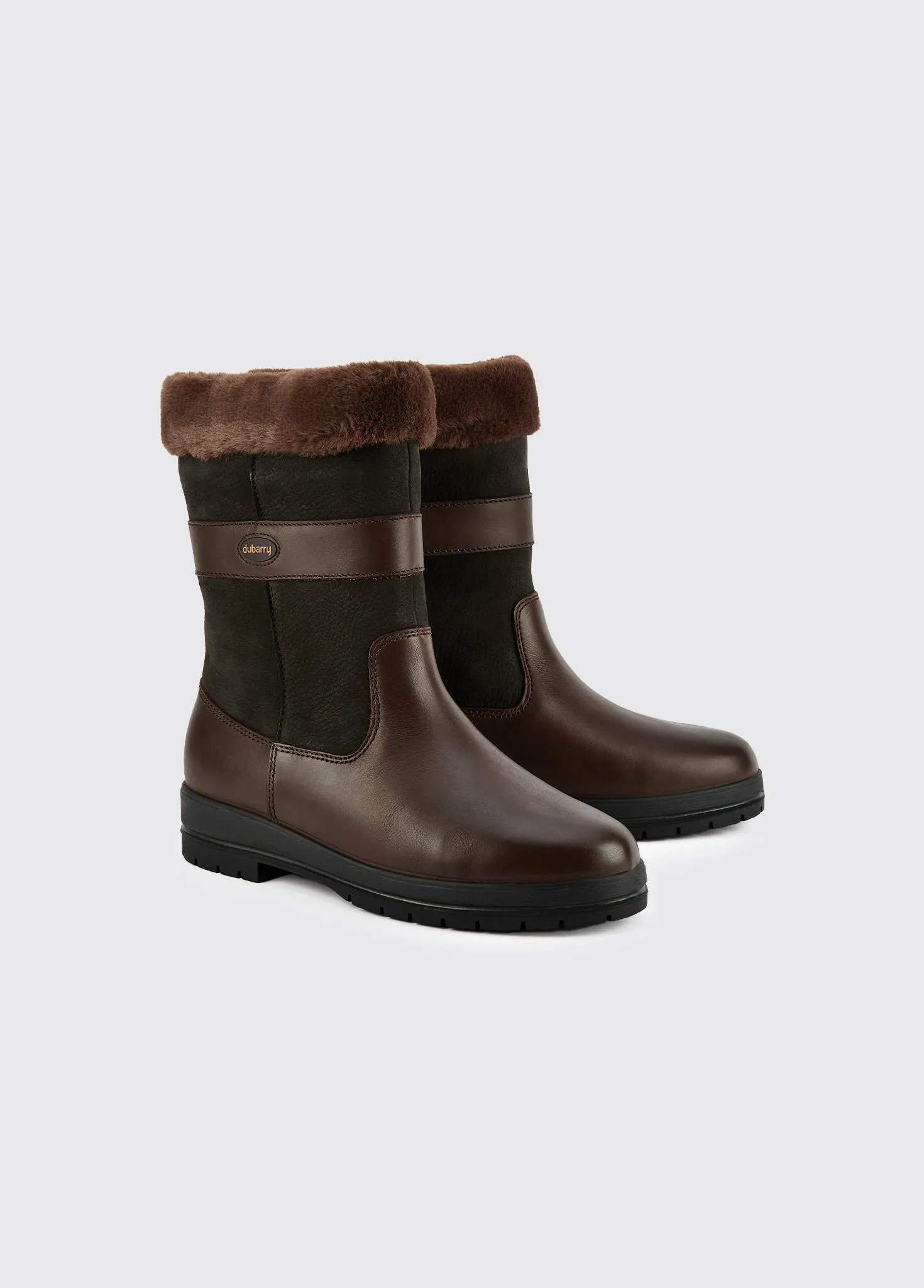 Black Brown Foxrock Country Boot