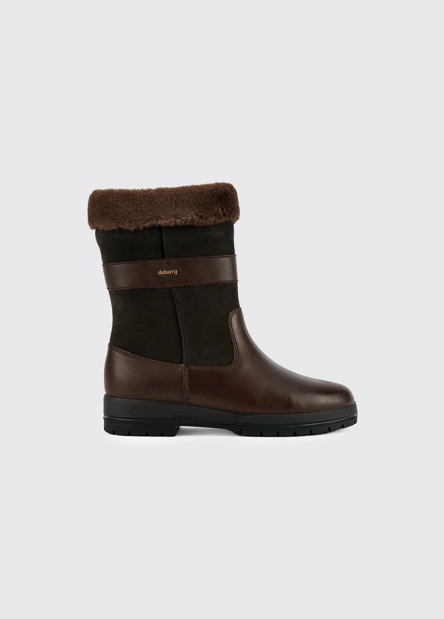 Black Brown Foxrock Country Boot