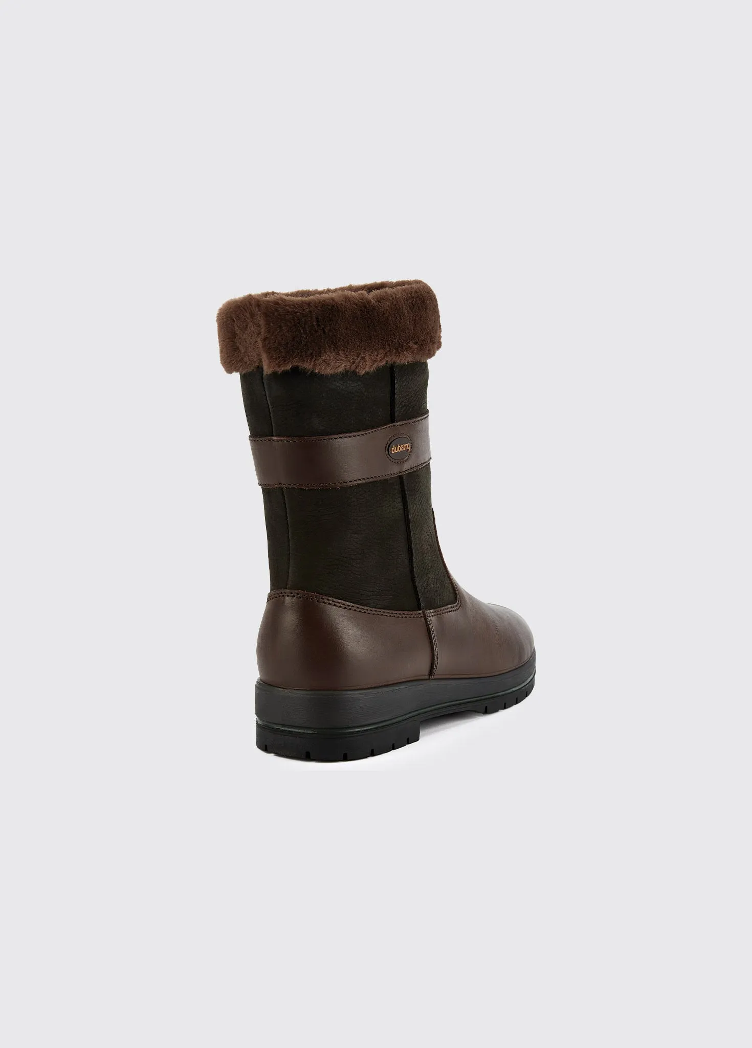 Black Brown Foxrock Country Boot