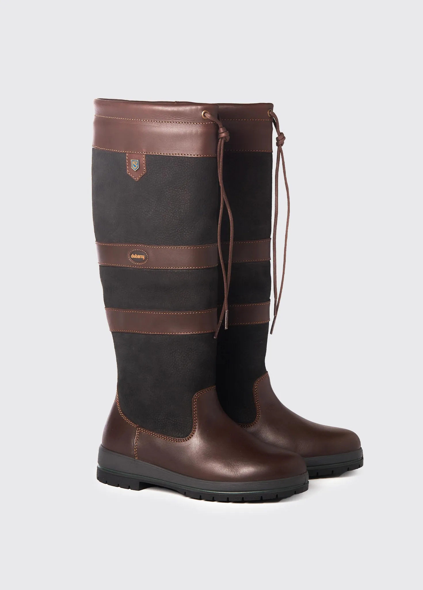 Black Brown Galway Ladies Country Boot