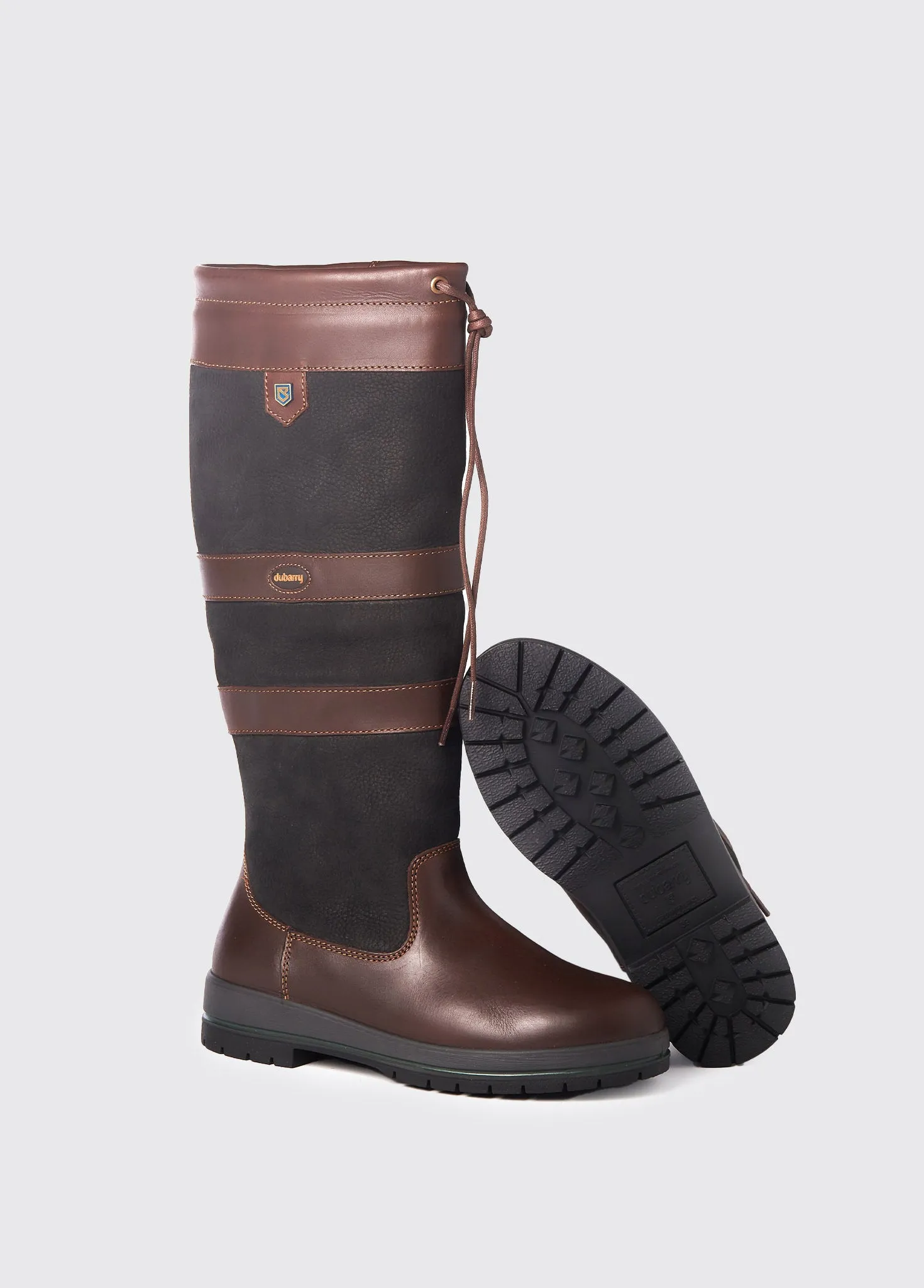 Black Brown Galway Ladies Country Boot