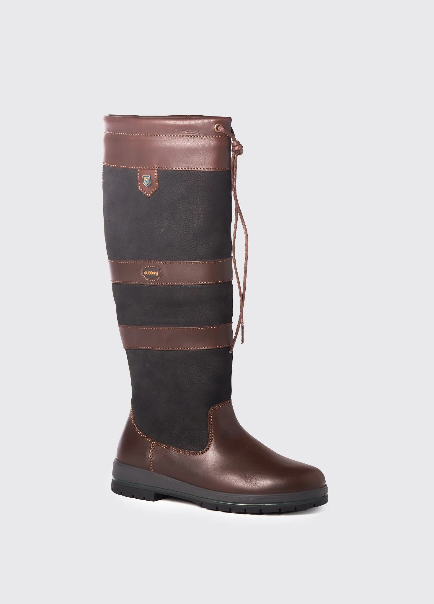 Black Brown Galway Ladies Country Boot