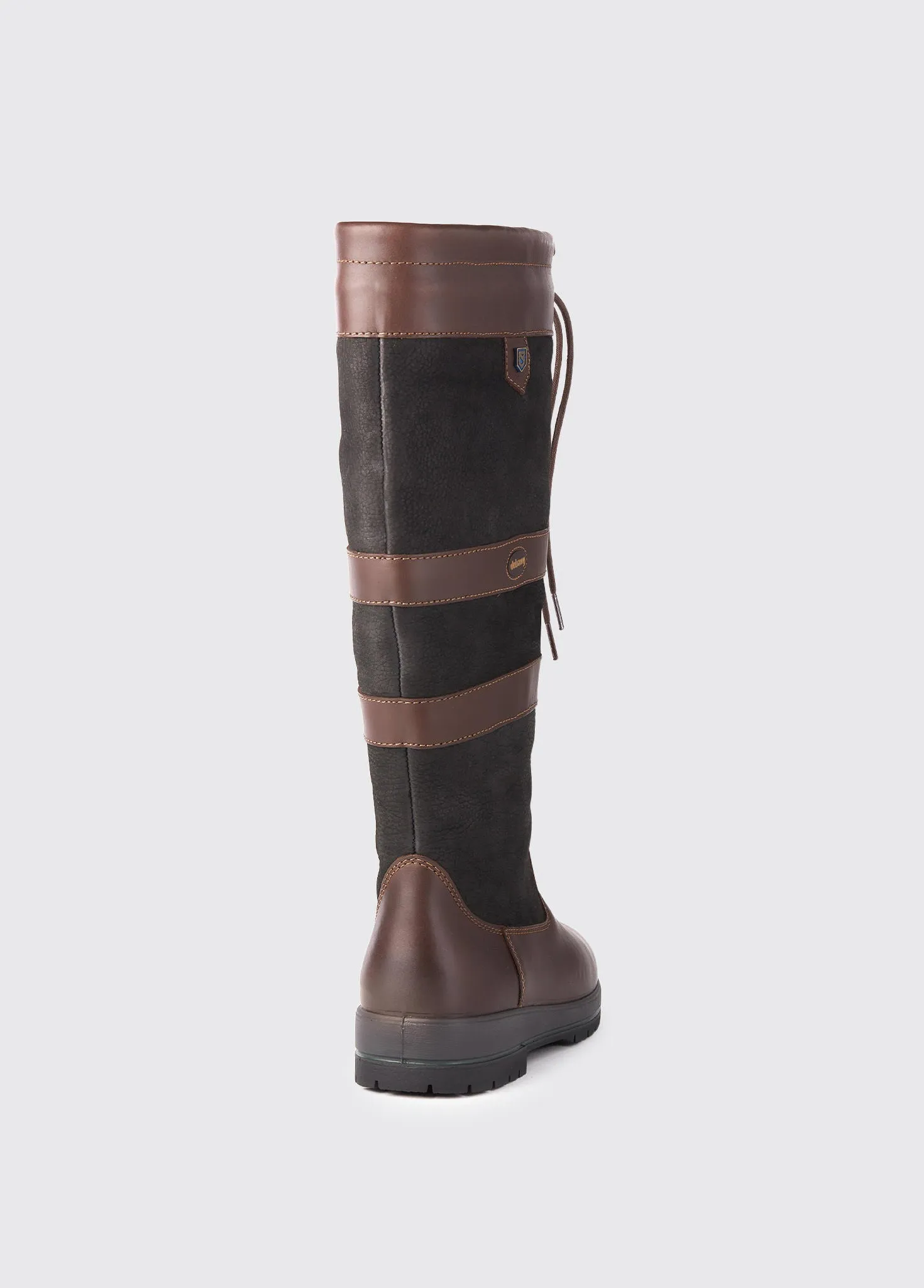 Black Brown Galway Ladies Country Boot