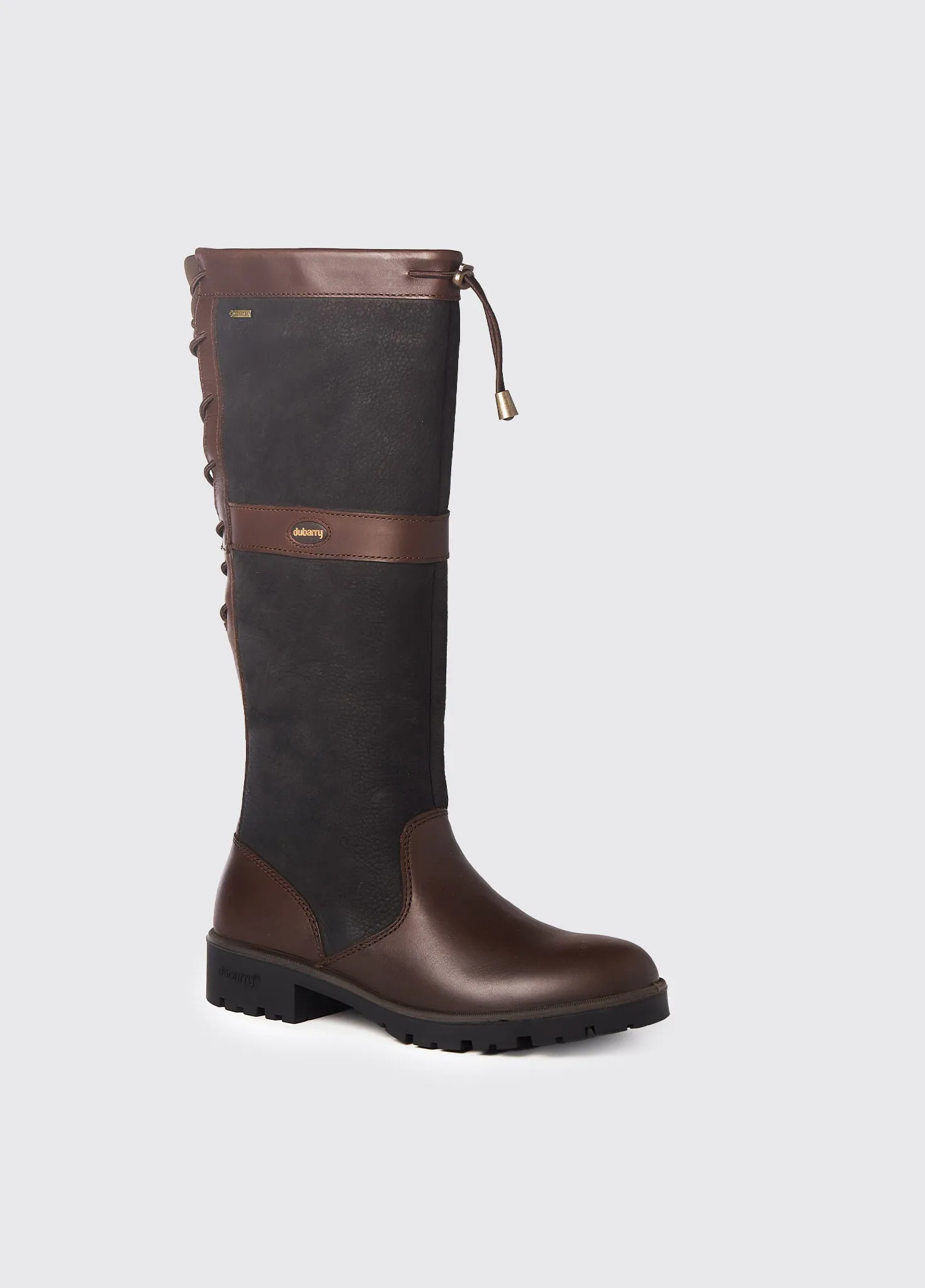 Black Brown Glanmire Country Boot