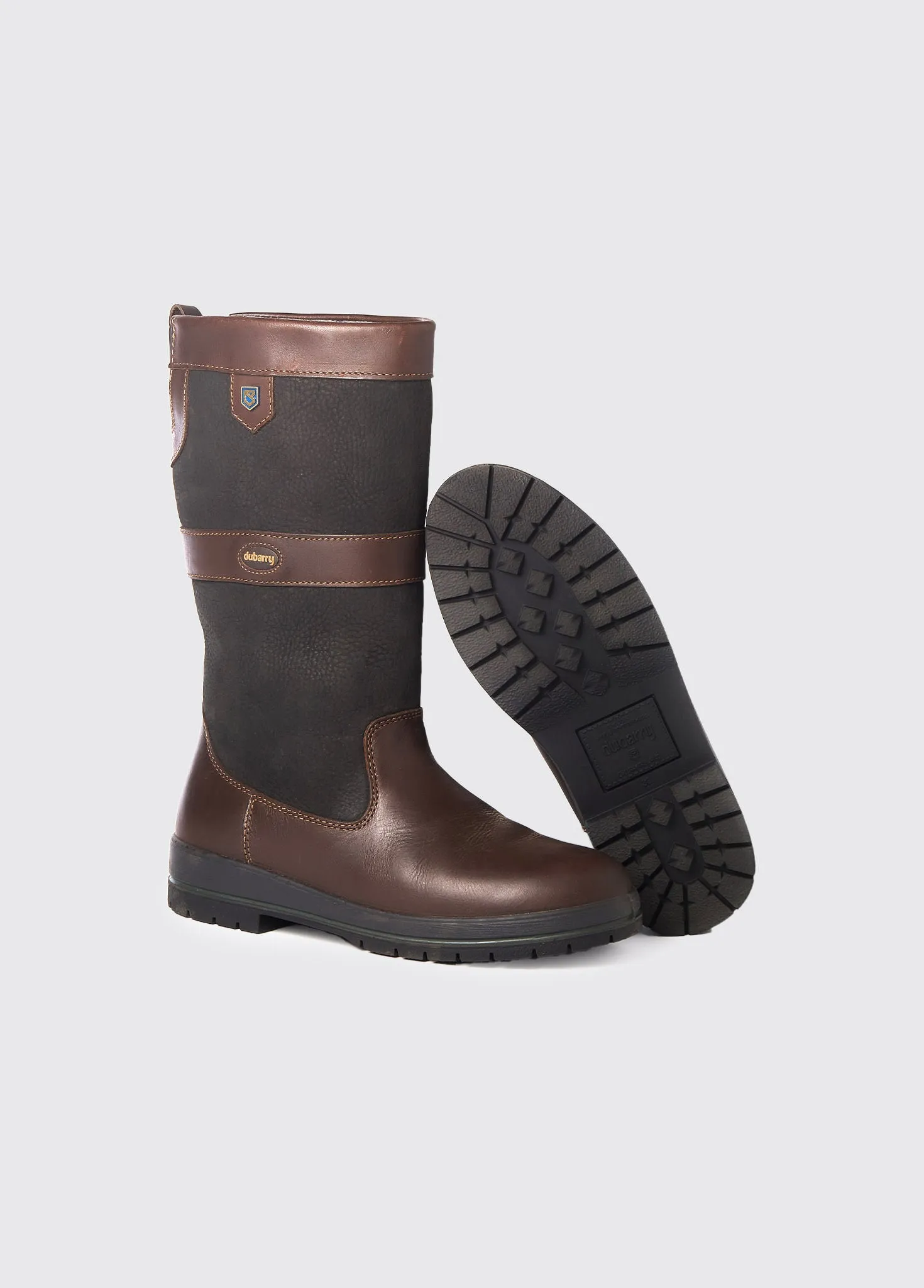 Black Brown Kildare Ladies Country Boot