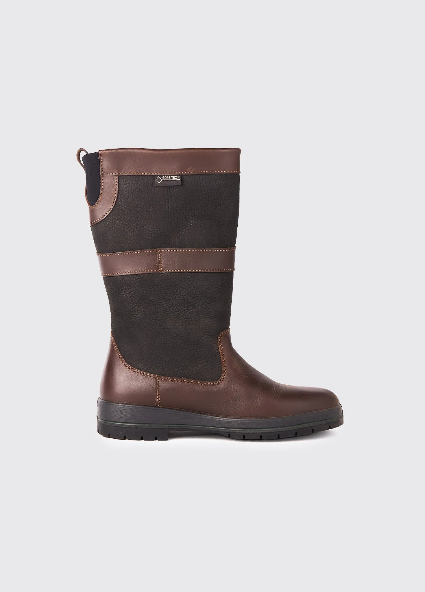 Black Brown Kildare Ladies Country Boot